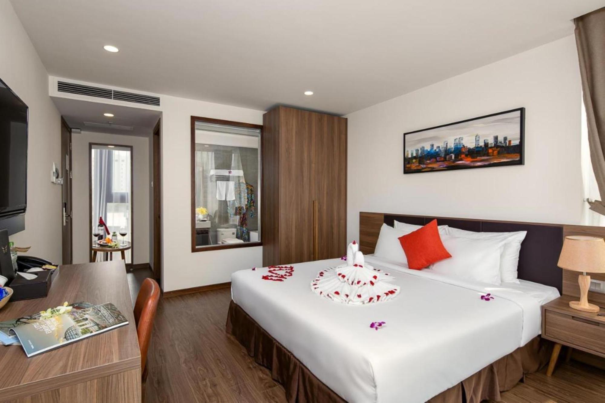 Amunra Ocean Hotel Дананг Екстер'єр фото