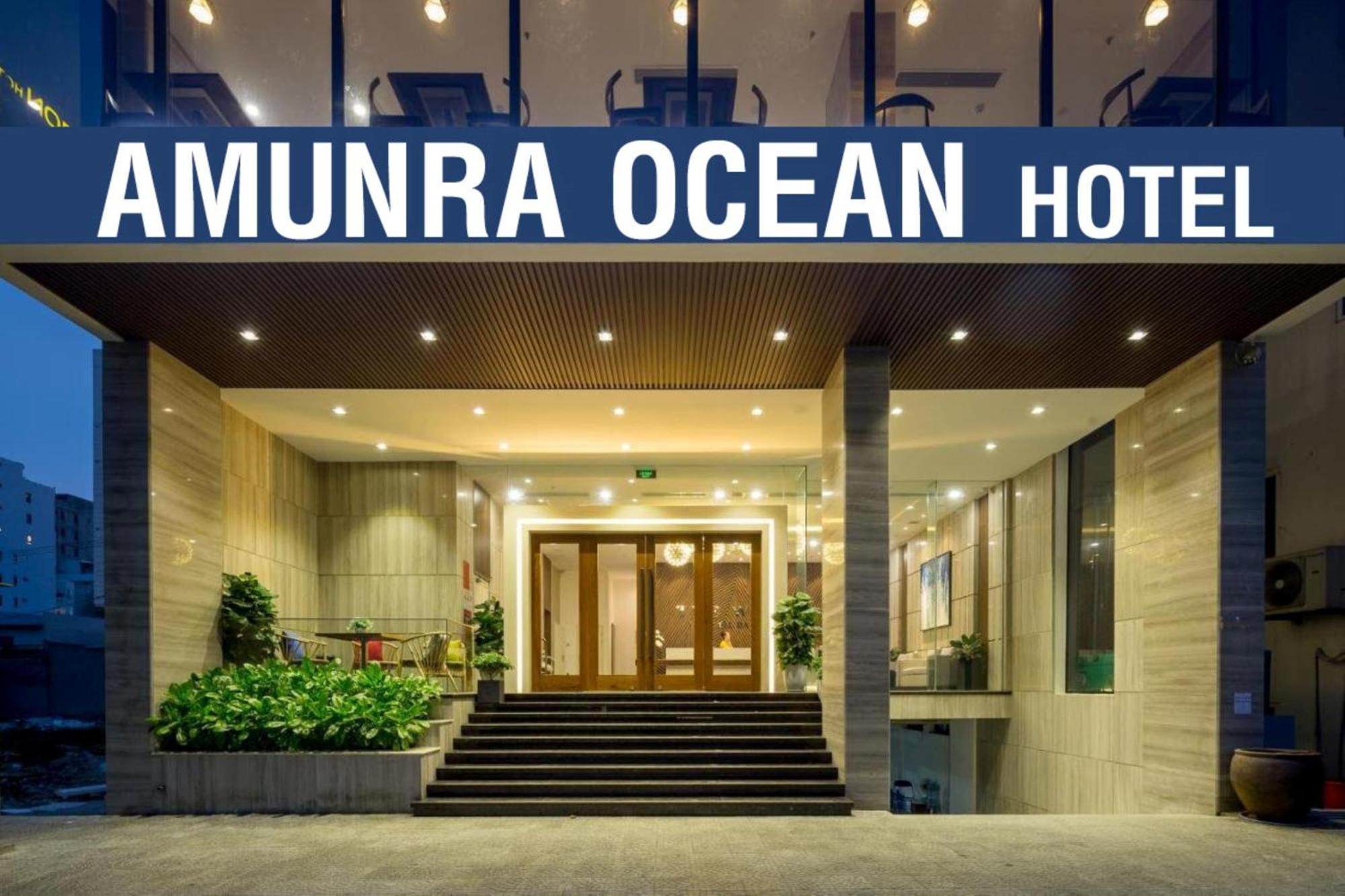Amunra Ocean Hotel Дананг Екстер'єр фото
